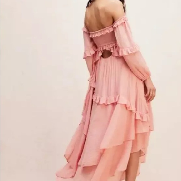 Spell Clementine Mermaid Maxi Dress - Picture 7 of 7